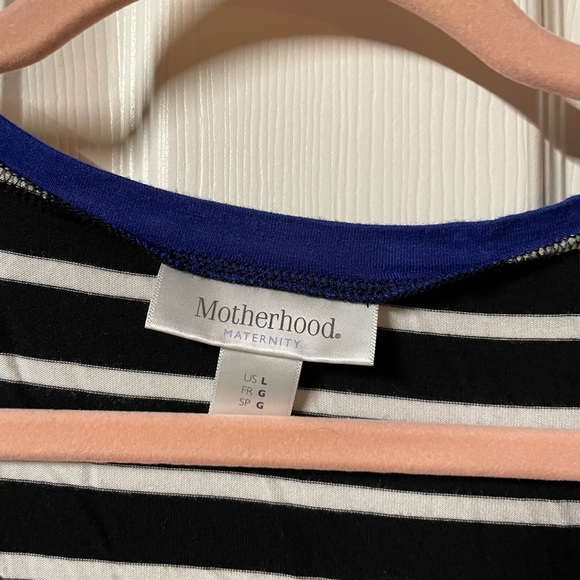 Motherhood maternity size large dress over the knee (6) - Picture 6 of 9